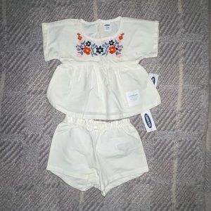 2 piece linen short set !